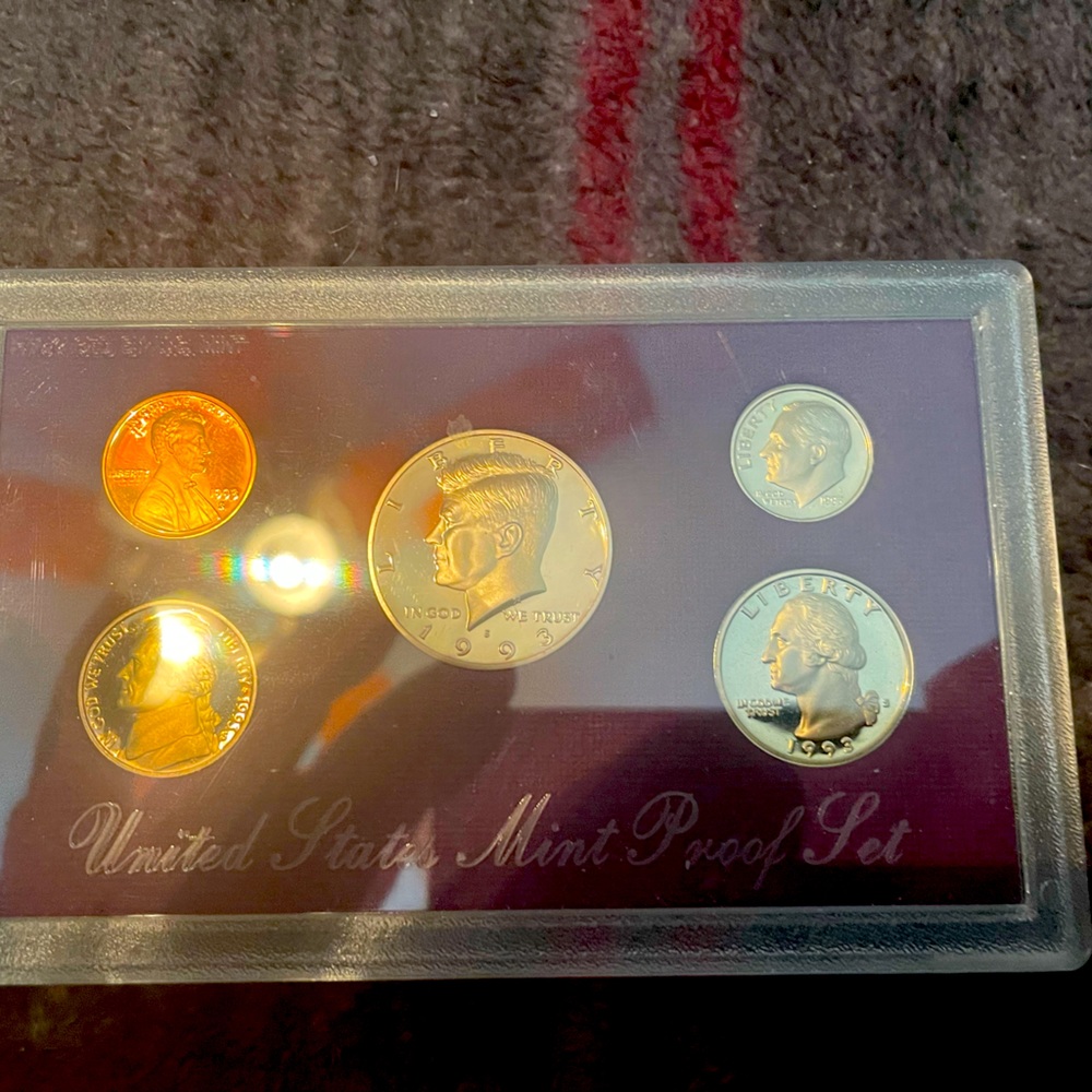 Proof coin set